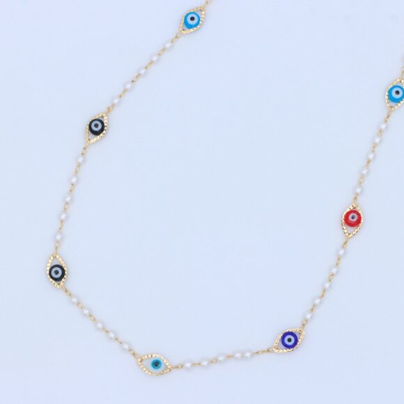 "Minimalist Necklace Chain, Elegant Jewelry for Women & Girls | MLCRC2122 - Picture 3 of 10